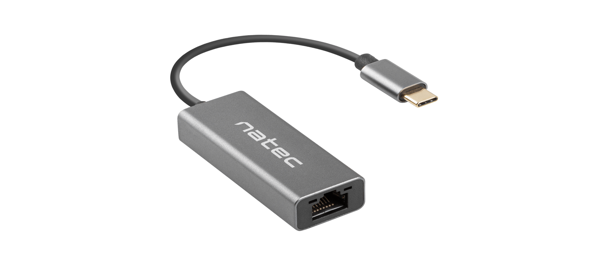 usb–>rj45 ethernet adapter network card natec cricket usb-c 3.1 1x rj45 1gb cable 3