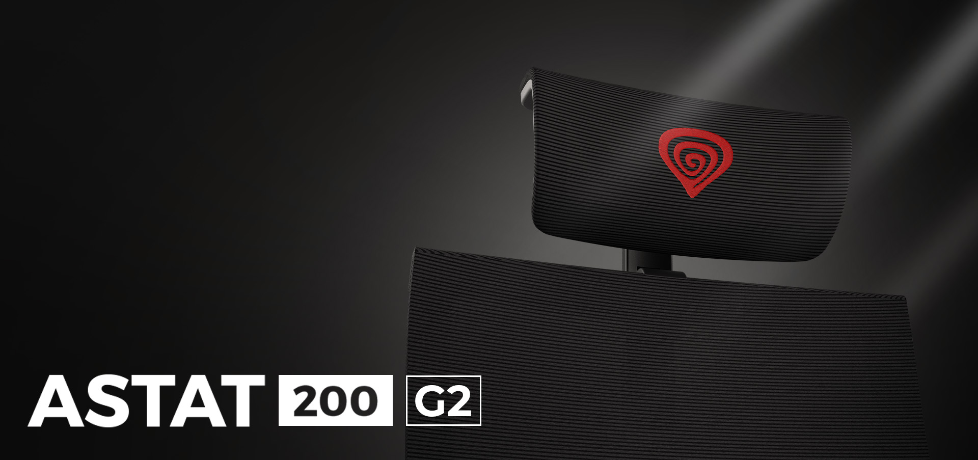 Genesis Ergonomiška žaidimų kėdė Astat 200 G2, Juoda aprašymas - Prekės nuotrauka