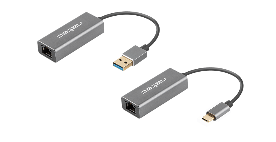 usb–>rj45 ethernet adapter network card natec cricket usb 3.0 1x rj45 1gb cable 6