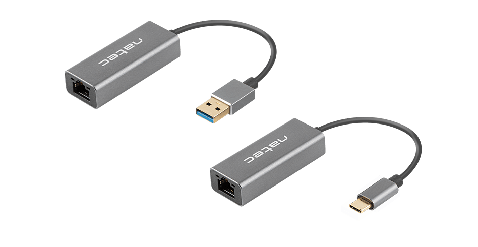 Adaptateur USB vers Ethernet Natec Cricket USB 3.0