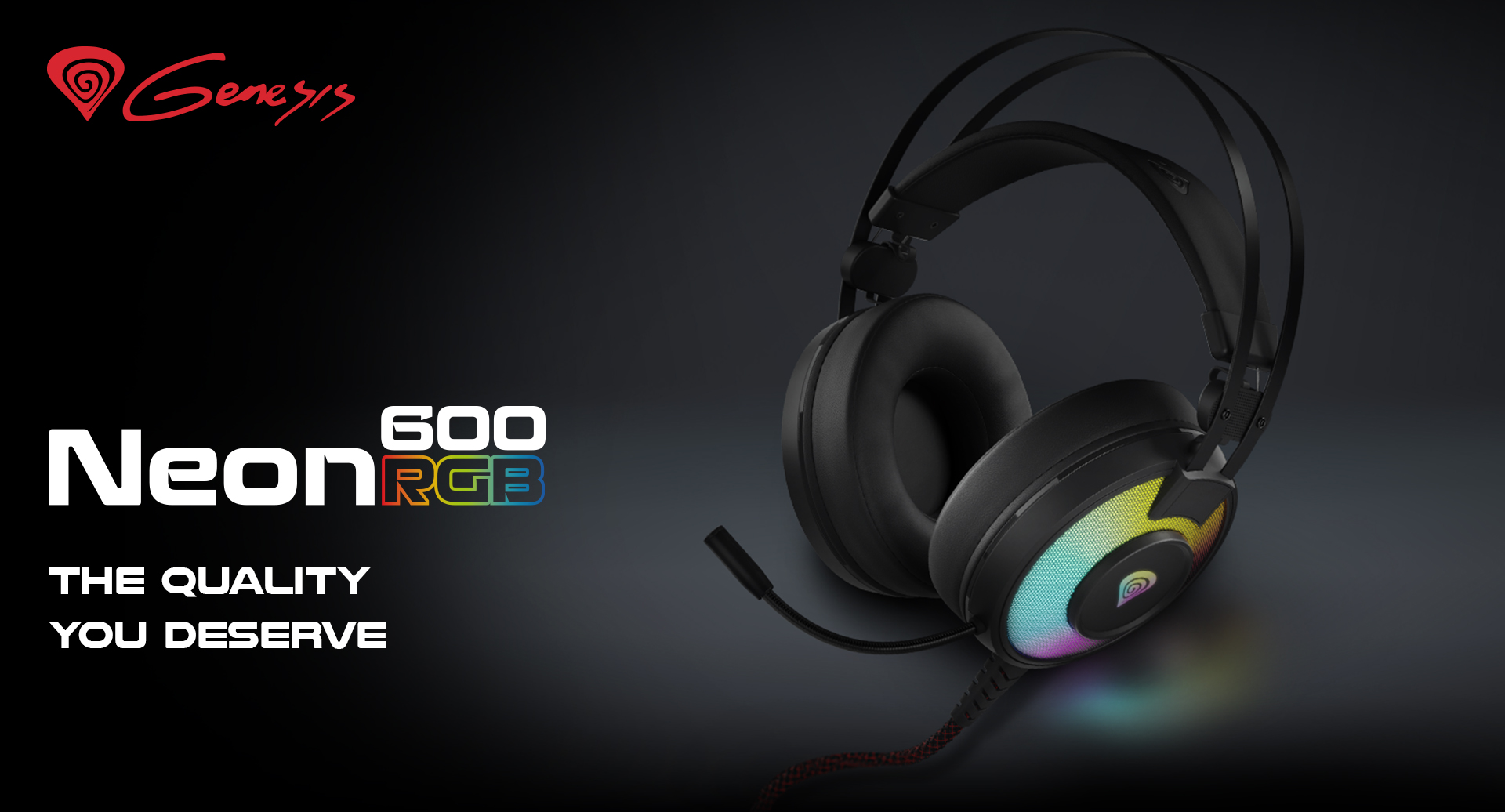 genesis 600 rgb