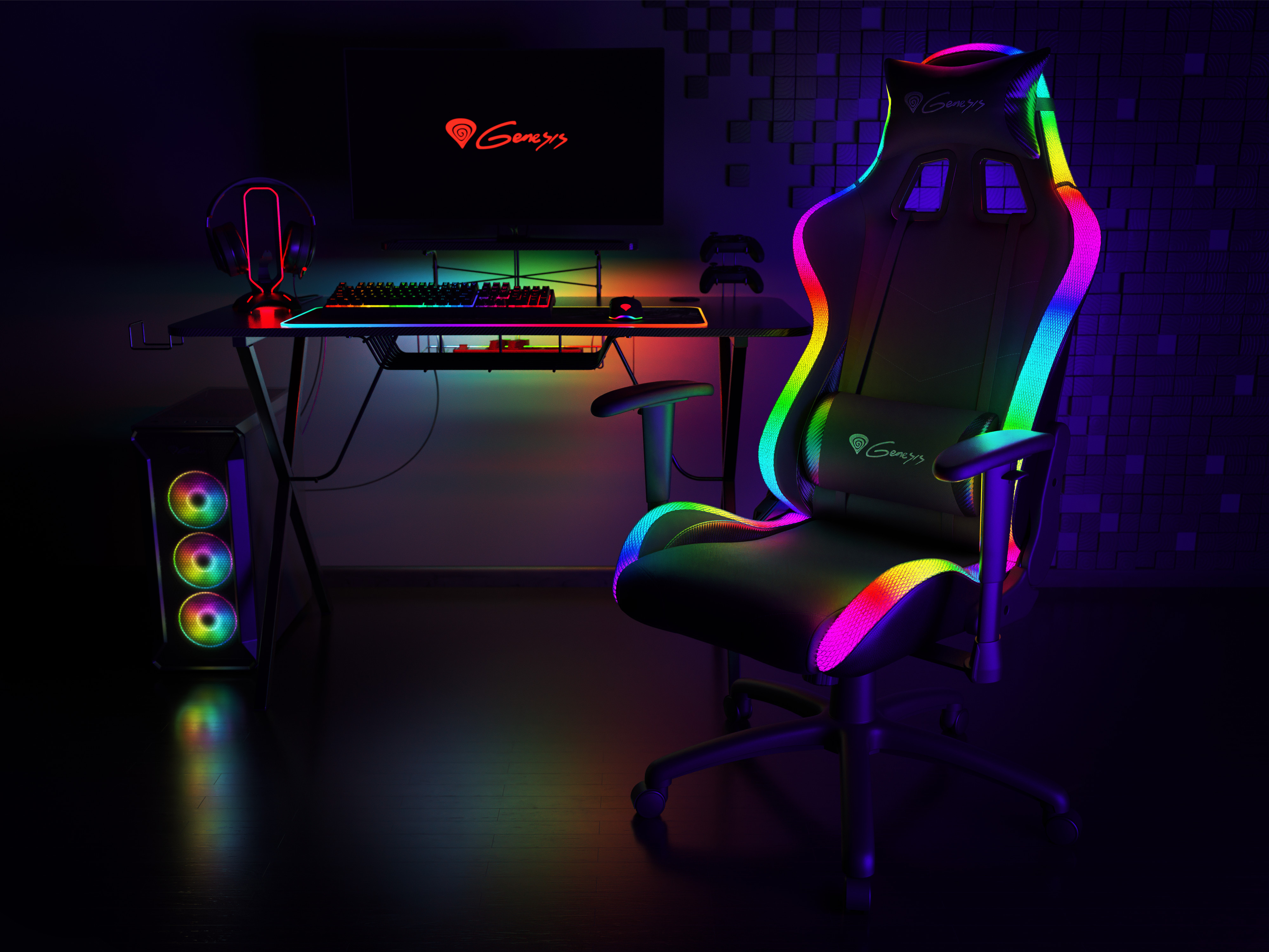 Gaming Chair Genesis Trit 500