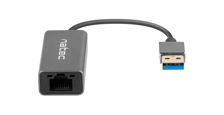 usb–>rj45 ethernet adapter network card natec cricket usb 3.0 1x rj45 1gb cable 4